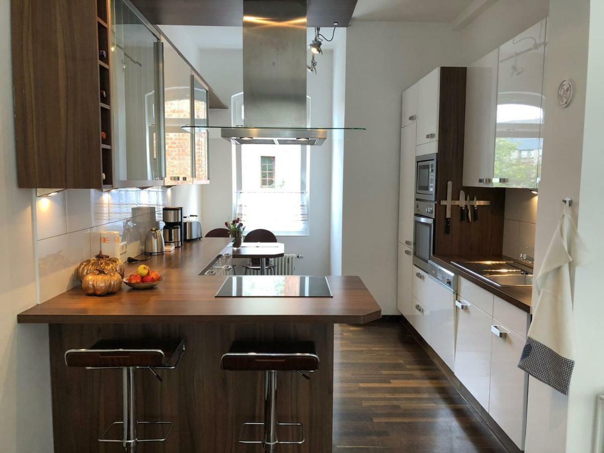Stangenberg'S City Loft Hamelin Exteriör bild