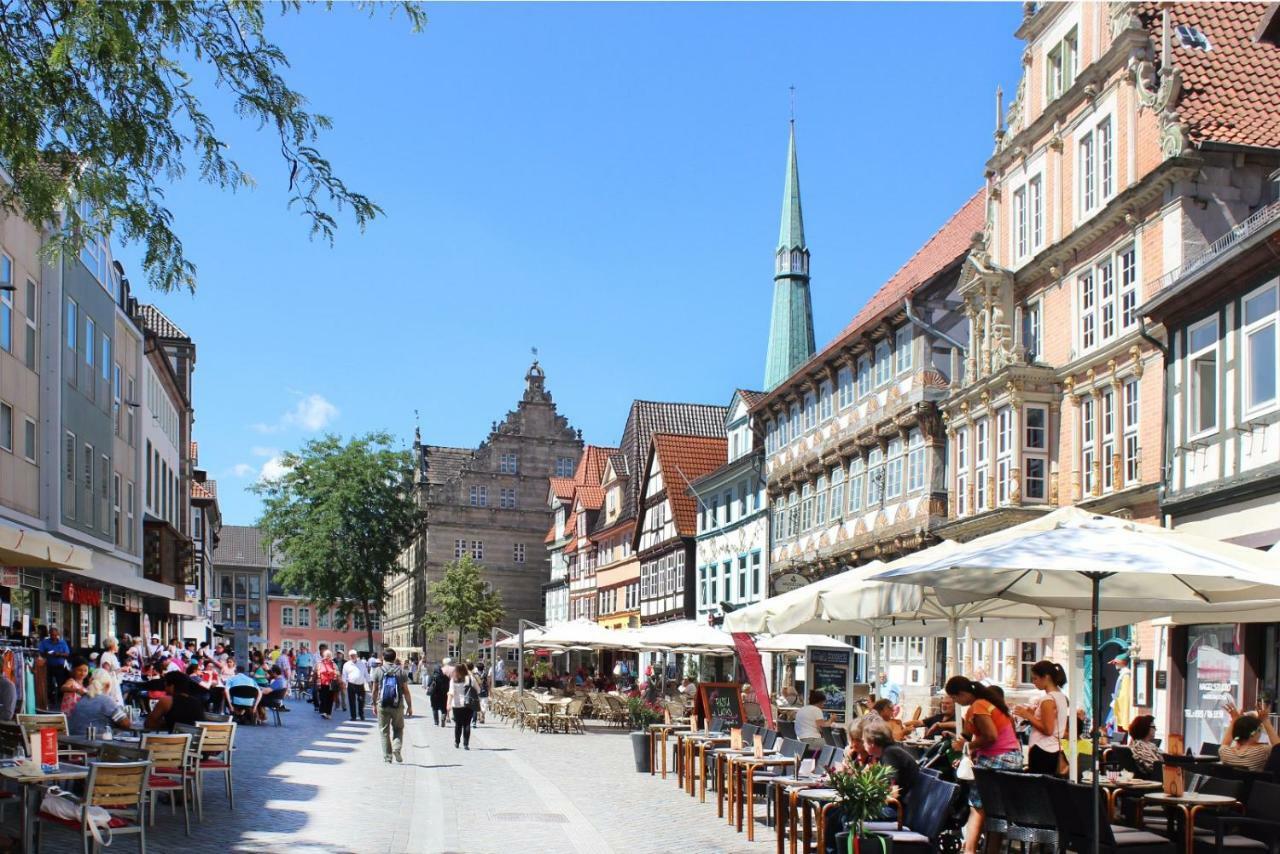 Stangenberg'S City Loft Hamelin Exteriör bild